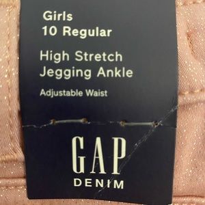 sparkly pink jeggings